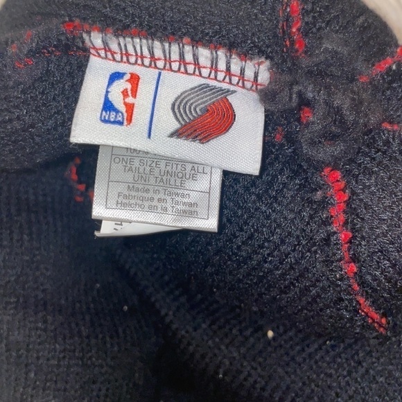 NBA Adidas Portland Trail Blazers Beanie - Picture 3 of 4
